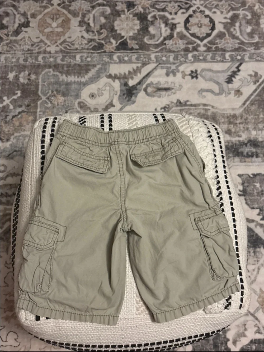 Boys Cargo and Pull-On Shorts Size 8